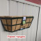 Colorbond Fence Planter Box Hangups (pair)